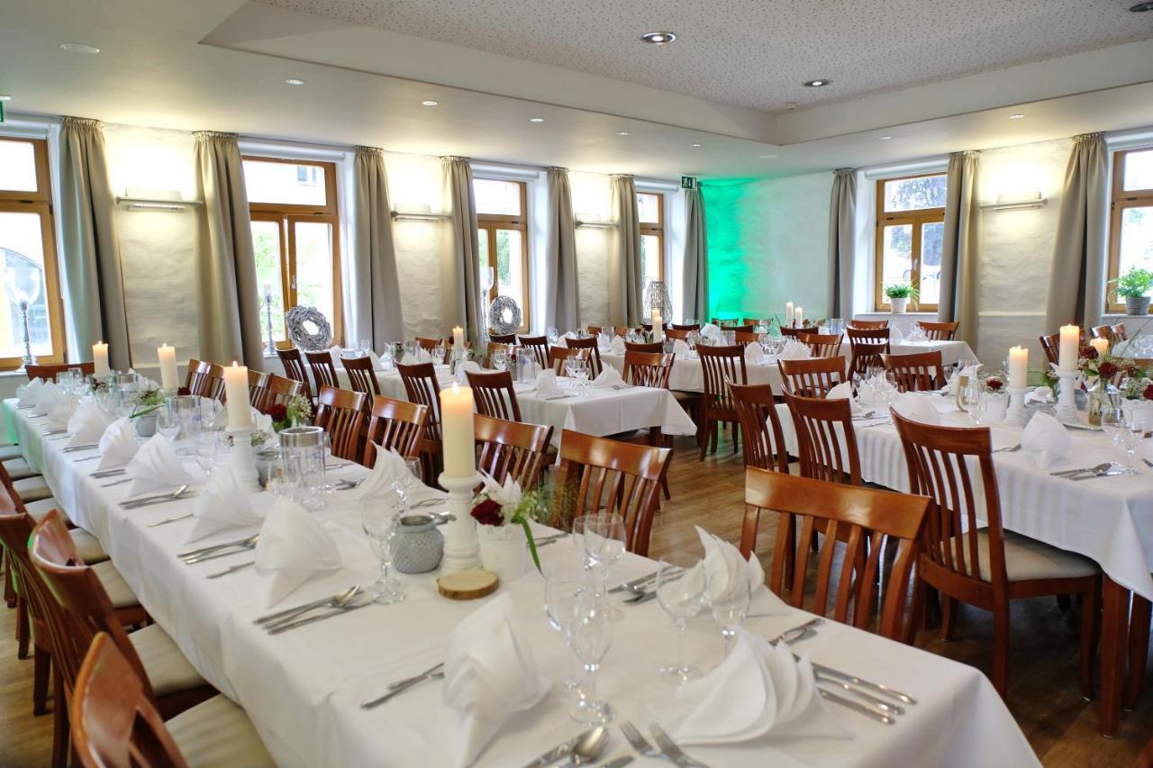 לותרשטאט אייסלבן Deckert'S Hotel An Der Klosterpforte מראה חיצוני תמונה