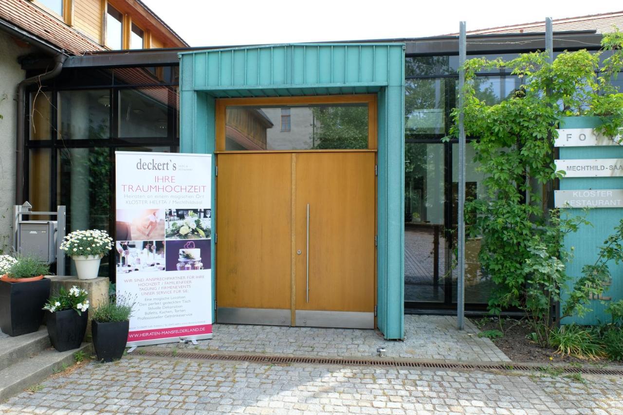 לותרשטאט אייסלבן Deckert'S Hotel An Der Klosterpforte מראה חיצוני תמונה