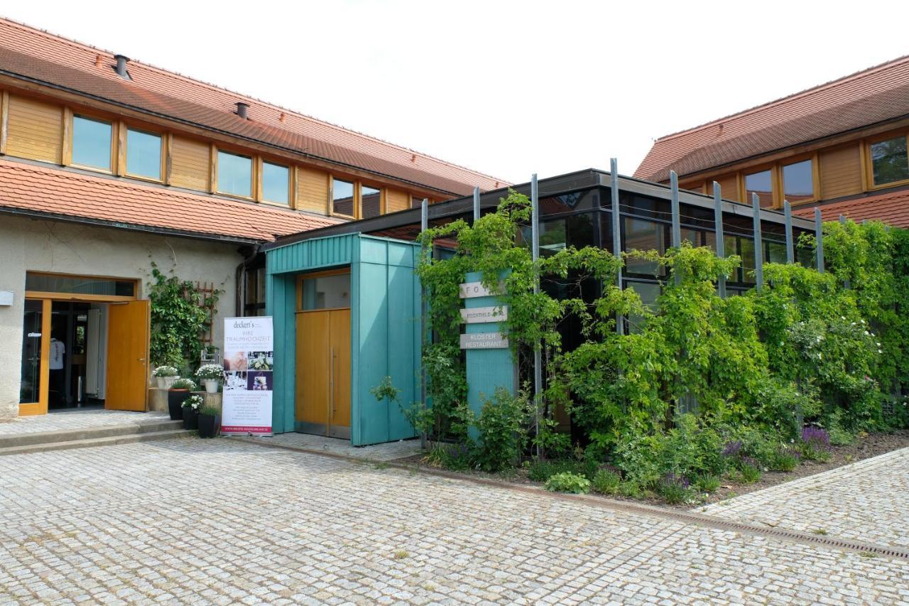 לותרשטאט אייסלבן Deckert'S Hotel An Der Klosterpforte מראה חיצוני תמונה